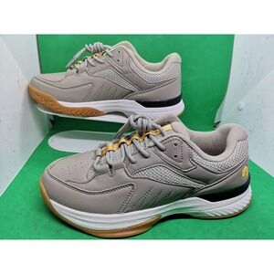 FitVille Marca Men's Size 6.5 / Womens 8 Extra Wide Gray Comfort Sneakers Shoes